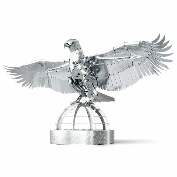 Конструктор Metal Time Коллекционная модель Unity Wings Eagle Silver Armor (MT101/READY) изображение 2