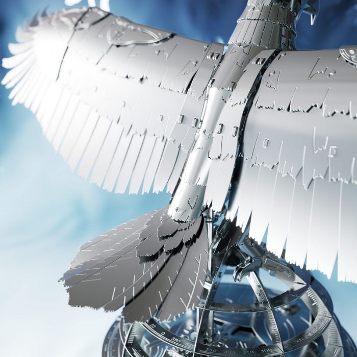 Конструктор Metal Time Коллекционная модель Unity Wings Eagle Silver Armor (MT101/READY) изображение 3