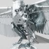 Конструктор Metal Time Коллекционная модель Unity Wings Eagle Silver Armor (MT101/READY) изображение 4
