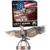 Конструктор Metal Time Коллекционная модель Unity Wings Eagle Silver Armor (MT101/READY)