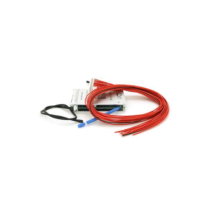 BMS контроллер JiKong Li-Ion/LiFePo4 24-63V 7S-17S 40A (JK-BD4A17S4P)