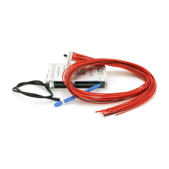 BMS контроллер JiKong Li-Ion/LiFePo4 24-63V 7S-17S 40A (JK-BD4A17S4P) зображення 3