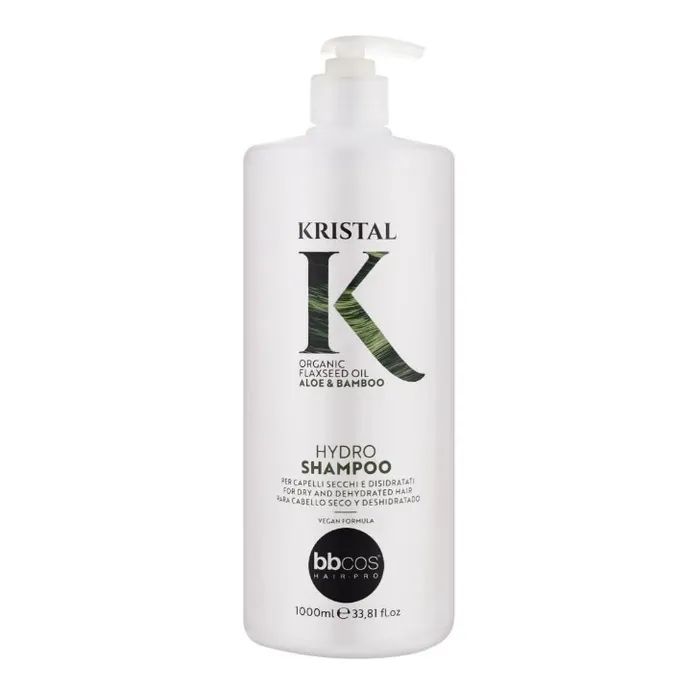 Шампунь BBcos Kristal Hydro Shampoo 1000 мл (8059340212927)