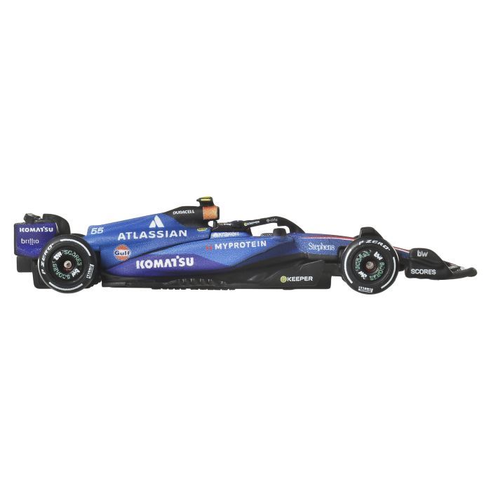 Автотрек Hot Wheels Williams Carlos Sainz 55 "Formula 1" (JKD85) изображение 3