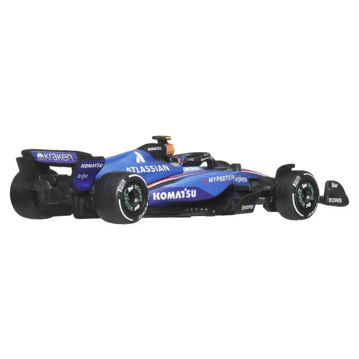 Автотрек Hot Wheels Williams Carlos Sainz 55 "Formula 1" (JKD85) изображение 4