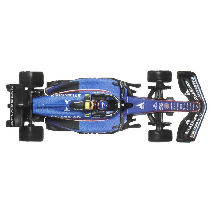 Автотрек Hot Wheels Williams Carlos Sainz 55 "Formula 1" (JKD85) изображение 5