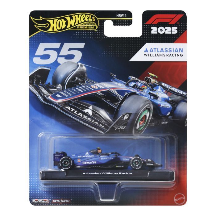 Автотрек Hot Wheels Williams Carlos Sainz 55 "Formula 1" (JKD85) изображение 6
