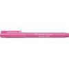 Лайнер Faber-Castell BROADPEN 1554 Pastel Purplepink, колір пурпурний, 0,8 мм (30748) зображення 3
