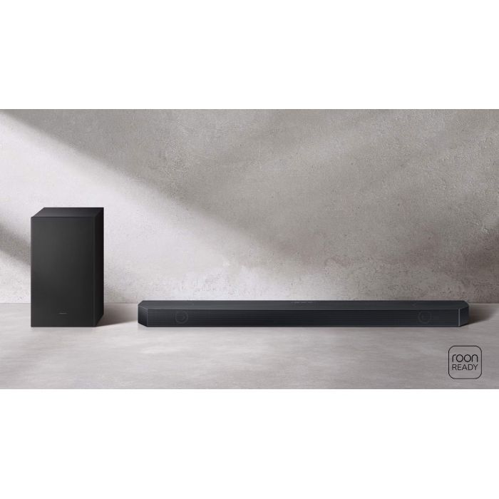 Акустическая система Samsung HW-Q600H Titan Black (HW-Q600H/UA) изображение 2