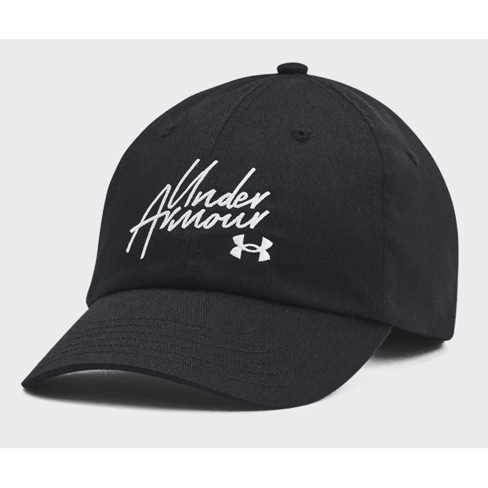 Кепка Under Armour UA Favorites Hat чорний 1369790-003 OSFM (196040308173)