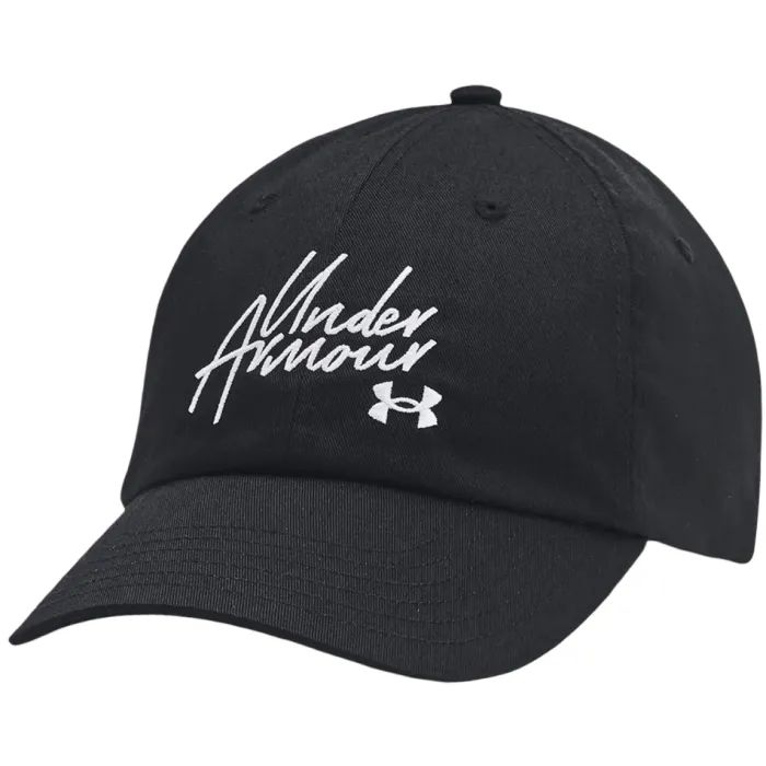Кепка Under Armour UA Favorites Hat чорний 1369790-003 OSFM (196040308173)