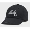Кепка Under Armour UA Favorites Hat чорний 1369790-003 OSFM (196040308173)