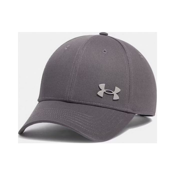 Кепка Under Armour UA M Sportstyle Metal ADJ сірий 1389695-025 (197779653954)