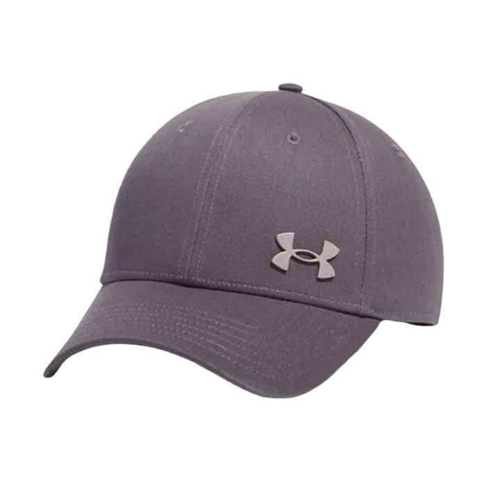 Кепка Under Armour UA M Sportstyle Metal ADJ сірий 1389695-025 (197779653954)