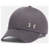 Кепка Under Armour UA M Sportstyle Metal ADJ сірий 1389695-025 (197779653954)