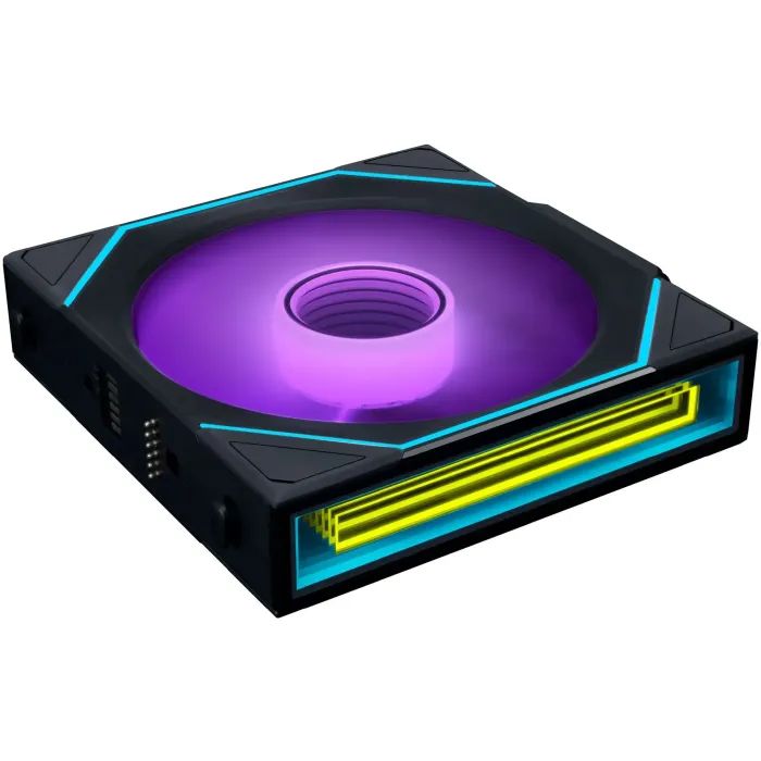 Кулер до корпусу Lian Li Uni Fan SL-INF WIRELESS Reverse 120-1, (G99.12RSLIN1W1B.00) зображення 2