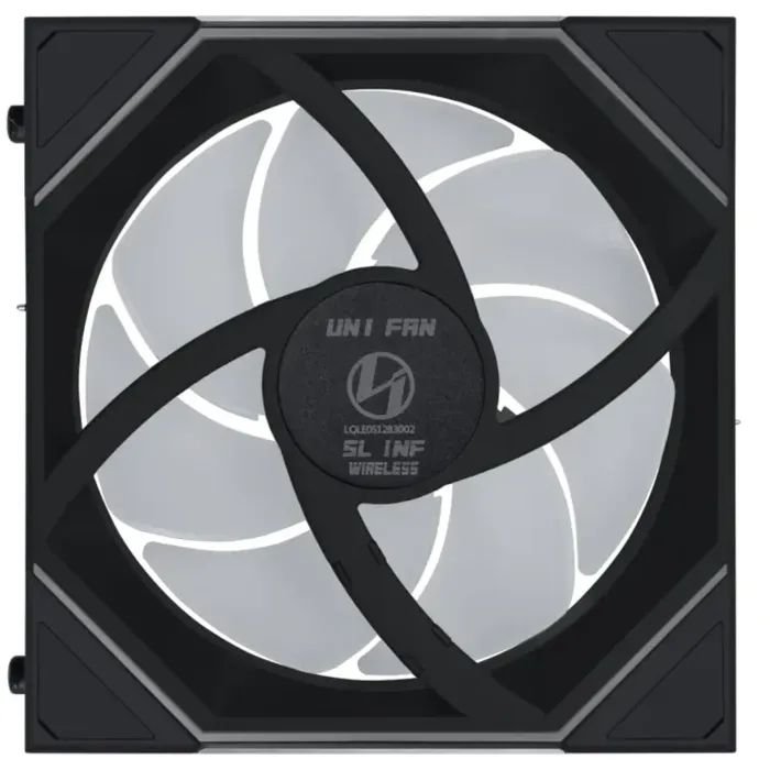 Кулер до корпусу Lian Li Uni Fan SL-INF WIRELESS Reverse 120-1, (G99.12RSLIN1W1B.00) зображення 5