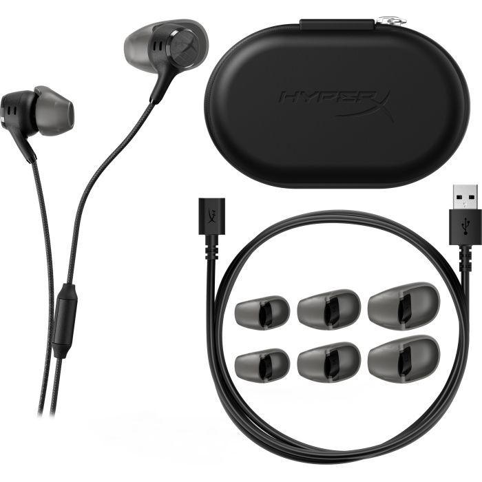 Навушники HyperX Cloud Earbuds III S Wired Red (BN7S2AA) зображення 4