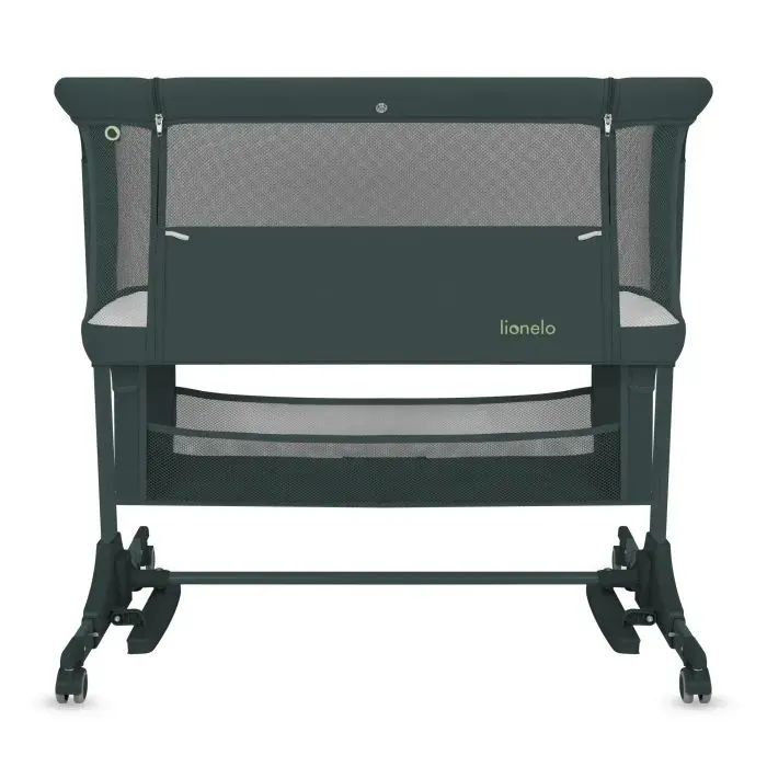 Кроватка Lionelo JODIE GREEN GRAPHITE (LO-JODIE GREEN GRAPHITE) изображение 3