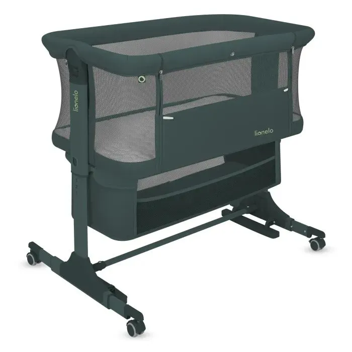 Кроватка Lionelo JODIE GREEN GRAPHITE (LO-JODIE GREEN GRAPHITE) изображение 5