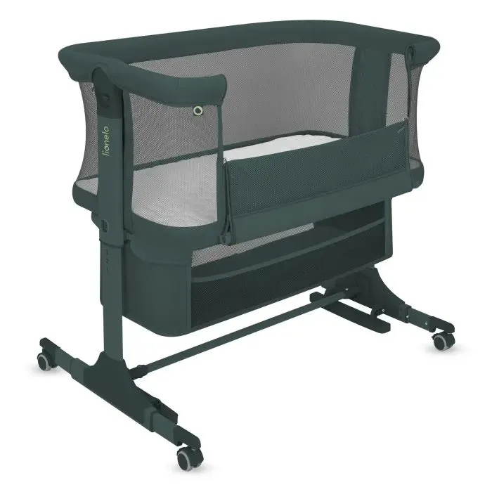 Кроватка Lionelo JODIE GREEN GRAPHITE (LO-JODIE GREEN GRAPHITE) изображение 6