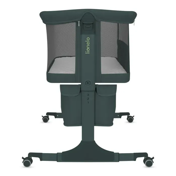 Кроватка Lionelo JODIE GREEN GRAPHITE (LO-JODIE GREEN GRAPHITE) изображение 8