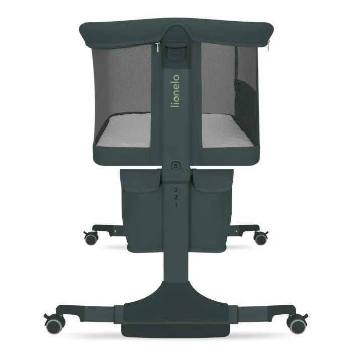 Кроватка Lionelo JODIE GREEN GRAPHITE (LO-JODIE GREEN GRAPHITE) изображение 9