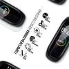 Пленка защитная Armorstandart Matte hydrogel Xiaomi Mi Band 4 6 pcs (ARM92114) изображение 2