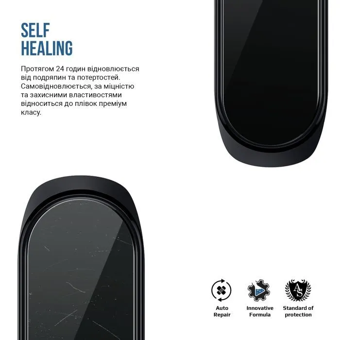 Пленка защитная Armorstandart Matte hydrogel Xiaomi Mi Band 4 6 pcs (ARM92114) изображение 3