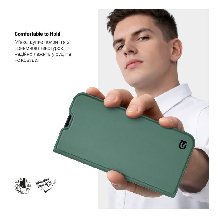 Чехол для мобильного телефона Armorstandart OneFold Case Motorola G77 5G Black (ARM91028) изображение 6
