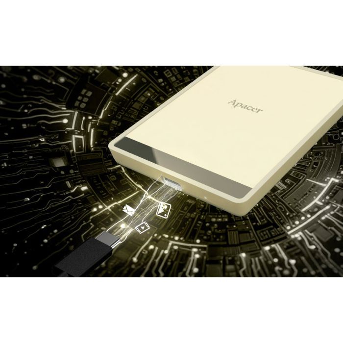 Накопитель SSD USB Type-C 1TB Apacer (AP1TBAS724C-1) изображение 4
