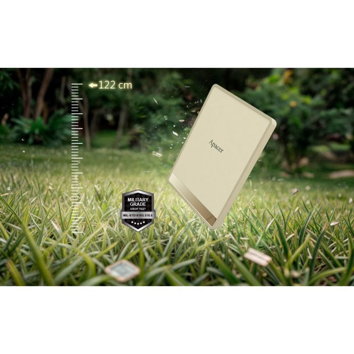 Накопитель SSD USB Type-C 1TB Apacer (AP1TBAS724C-1) изображение 5