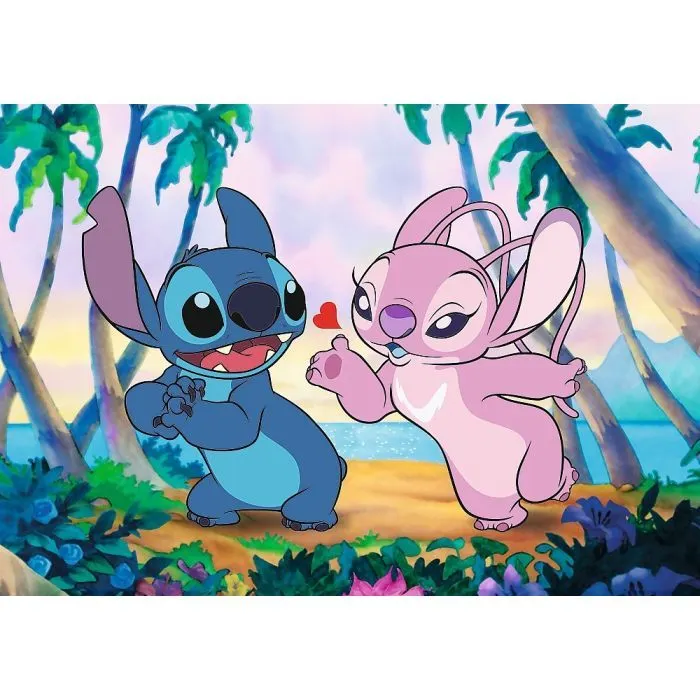 Пазл Trefl Premium Plus Lilo&Stitch 1000 елементів (5900511120790) зображення 2