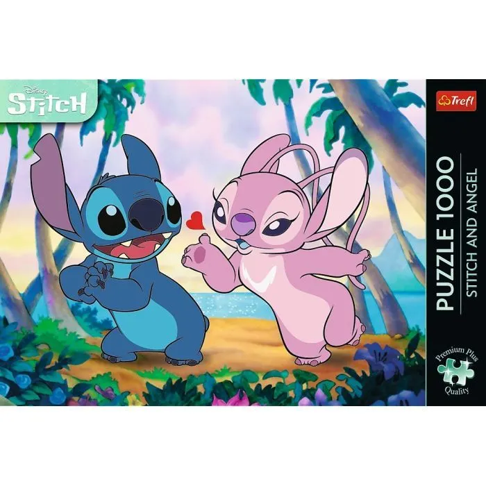 Пазл Trefl Premium Plus Lilo&Stitch 1000 елементів (5900511120790) зображення 3