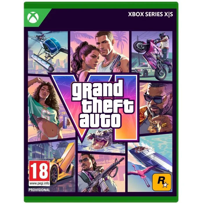 Гра Xbox Grand Theft Auto VI, код активації (5026555370080)