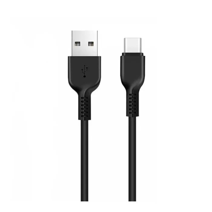 Дата кабель USB 2.0 AM to USB-C 1.0m 3A X13 white HOCO (6957531061199)