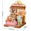 Конструктор Robotime Rolife дерев'яний 3D Магазин пончиків Sweetie's (DS051) изображение 3
