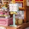 Конструктор Robotime Rolife дерев'яний 3D Магазин пончиків Sweetie's (DS051) изображение 6