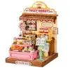 Конструктор Robotime Rolife дерев'яний 3D Магазин пончиків Sweetie's (DS051)