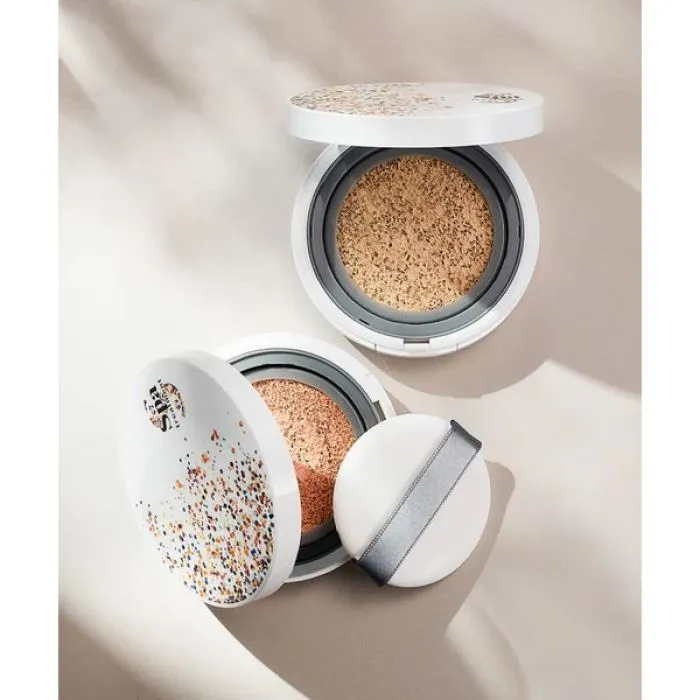 Кушон для лица SPA Treatment Has Cushion SPF 50+ PA++++ Розово-бежевый (4544877510881) изображение 5