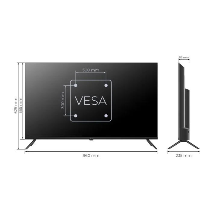 Телевізор Kivi 43U7000MB зображення 5