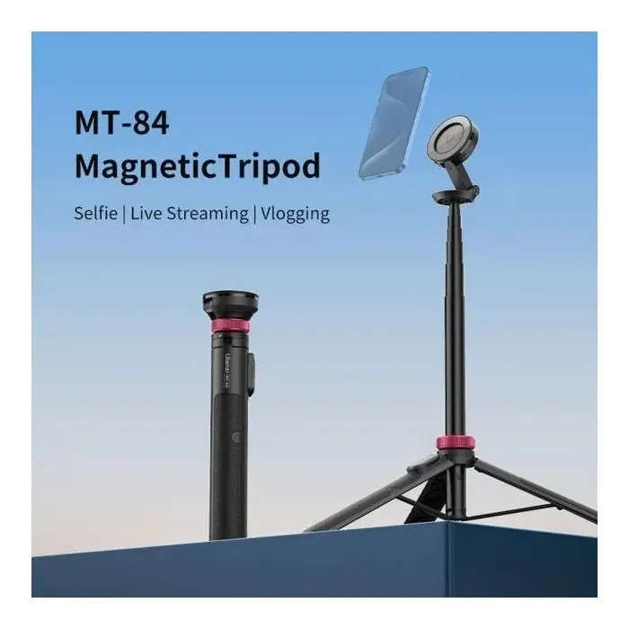 Штатив Ulanzi Vijim MT-84 Magnetic Tripod for Phone (T001) изображение 5
