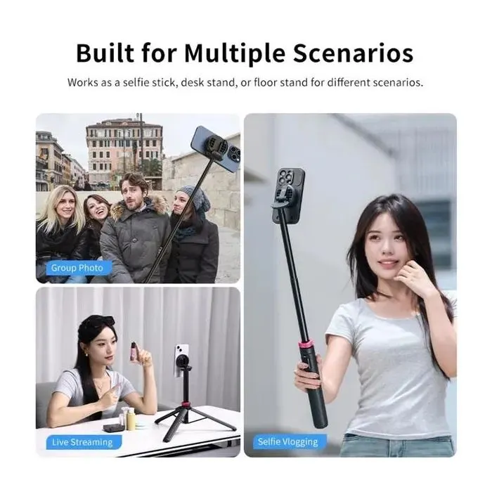 Штатив Ulanzi Vijim MT-84 Magnetic Tripod for Phone (T001) изображение 7