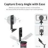 Штатив Ulanzi Vijim MT-84 Magnetic Tripod for Phone (T001) изображение 8