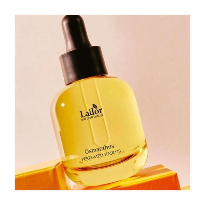 Масло для волос La'dor Perfumed Hair Oil 03 Osmanthus 10 мл (8809789634787) изображение 3