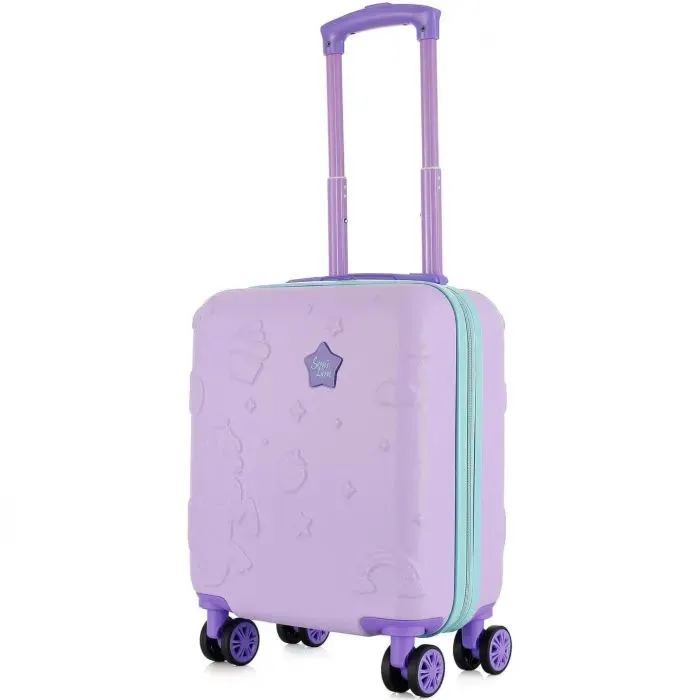 Чемодан Semi Line 16" (XS) Light Violet/Blue (T5879-1) (DAS303358)