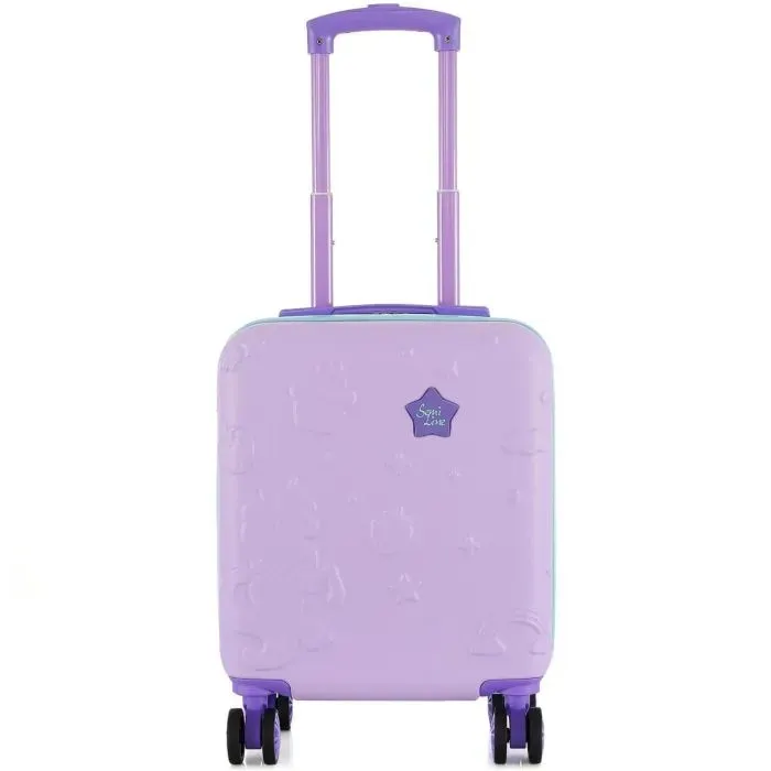 Чемодан Semi Line 16" (XS) Light Violet/Blue (T5879-1) (DAS303358) изображение 2