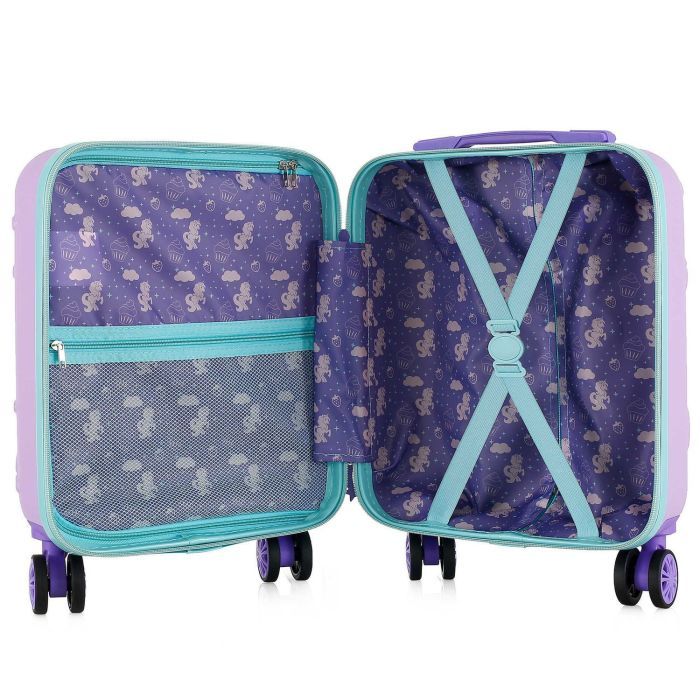 Чемодан Semi Line 16" (XS) Blue/Pink (T5883-1) (DAS303611) изображение 6