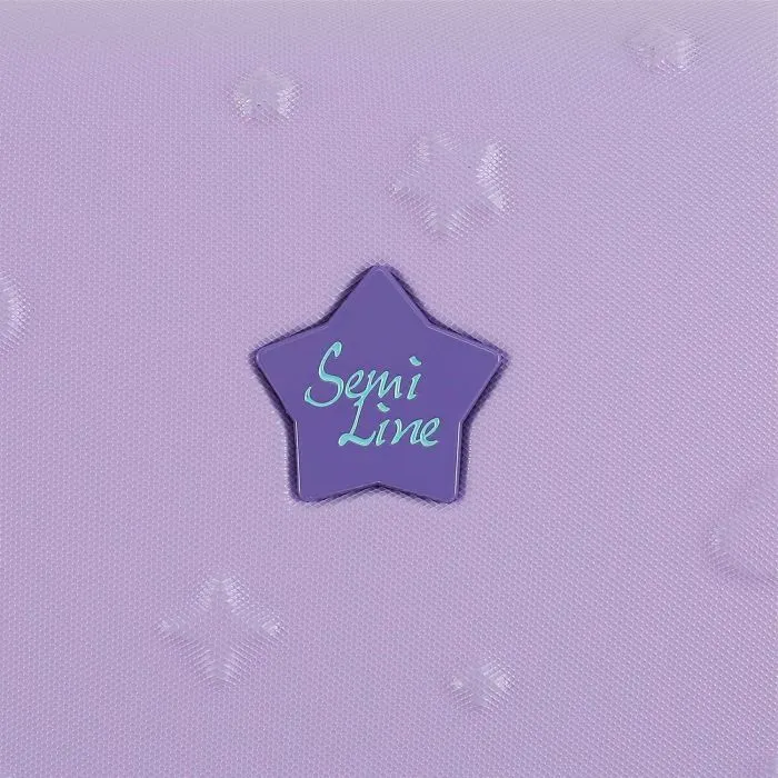 Чемодан Semi Line 16" (XS) Light Violet/Blue (T5879-1) (DAS303358) изображение 7
