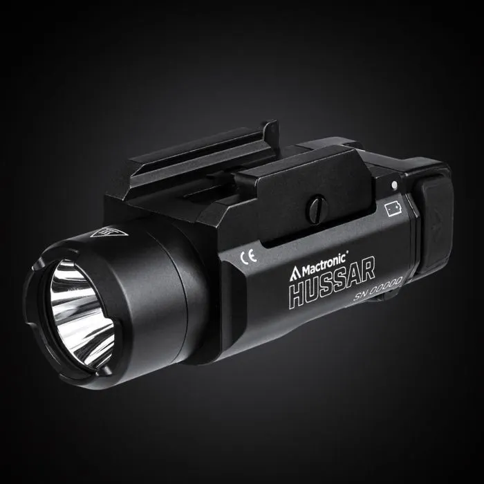 Фонарь Mactronic тактичний Hussar (1050 Lm) Gun Mount (THG0010) (DAS303690) изображение 2